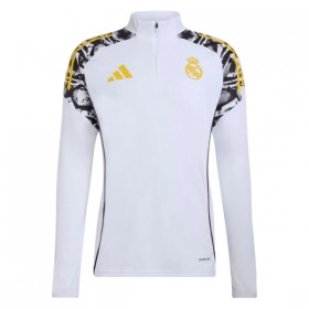 Real Madrid Sweat de Treino Branca Zíper 2026-27