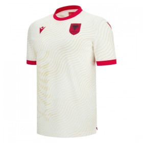 Camisolas Albânia 2º Equipamento Alternativa 2026-27 Manga Curta