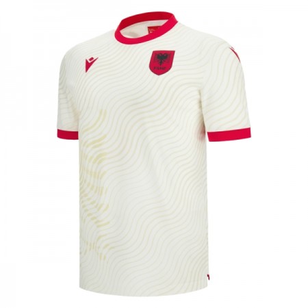 Camisolas Albânia 2º Equipamento Alternativa 2026-27 Manga Curta