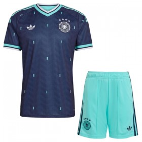 Camisolas Alemanha Criança 2º Equipamento Alternativa World Cup 2026 Manga Curta