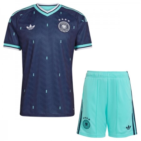 Camisolas Alemanha Criança 2º Equipamento Alternativa World Cup 2026 Manga Curta