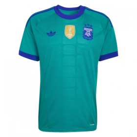 Camisolas Argentina Guarda Redes 2º Equipamento Alternativa World Cup 2026 Manga Curta