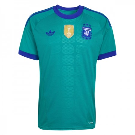 Camisolas Argentina Guarda Redes 2º Equipamento Alternativa World Cup 2026 Manga Curta