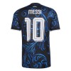 Camisolas Argentina Messi 10 2º Equipamento Alternativa World Cup 2026 Manga Curta