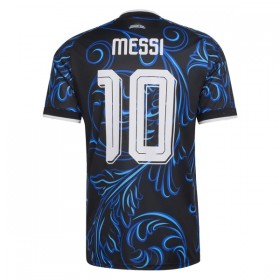 Camisolas Argentina Messi 10 2º Equipamento Alternativa World Cup 2026 Manga Curta