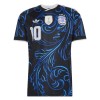 Camisolas Argentina Messi 10 2º Equipamento Alternativa World Cup 2026 Manga Curta