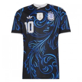 Camisolas Argentina Messi 10 2º Equipamento Alternativa World Cup 2026 Manga Curta
