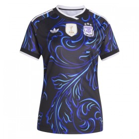 Camisolas Argentina Mulher 2º Equipamento Alternativa World Cup 2026 Manga Curta