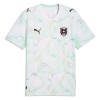 Camisolas Áustria 2º Equipamento Alternativa World Cup 2026 Manga Curta