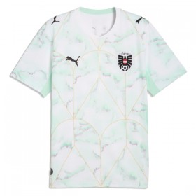 Camisolas Áustria 2º Equipamento Alternativa World Cup 2026 Manga Curta