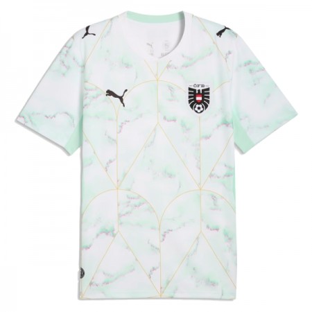 Camisolas Áustria 2º Equipamento Alternativa World Cup 2026 Manga Curta