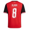 Camisolas Áustria Alaba 8 1º Equipamento Principal World Cup 2026 Manga Curta