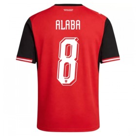 Camisolas Áustria Alaba 8 1º Equipamento Principal World Cup 2026 Manga Curta