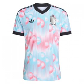Camisolas Bélgica 2º Equipamento Alternativa World Cup 2026 Manga Curta