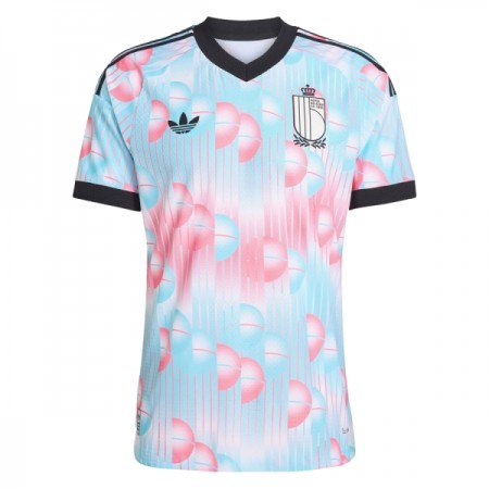 Camisolas Bélgica 2º Equipamento Alternativa World Cup 2026 Manga Curta