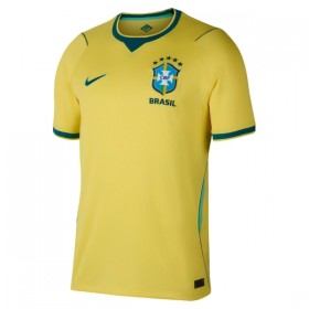 Camisolas Brasil 1º Equipamento Principal World Cup 2026 Manga Curta