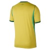Camisolas Brasil 1º Equipamento Principal World Cup 2026 Manga Curta