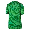 Camisolas Brasil Guarda Redes 1º Equipamento Principal World Cup 2026 Verde Manga Curta