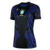 Camisolas Brasil Mulher 2º Equipamento Alternativa World Cup 2026 Manga Curta