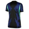 Camisolas Brasil Mulher 2º Equipamento Alternativa World Cup 2026 Manga Curta
