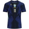 Camisolas Brasil Raphinha 11 2º Equipamento Alternativa World Cup 2026 Manga Curta