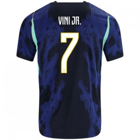 Camisolas Brasil Vini JR. 7 2º Equipamento Alternativa World Cup 2026 Manga Curta
