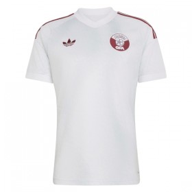 Camisolas Catar 2º Equipamento Alternativa World Cup 2026 Manga Curta