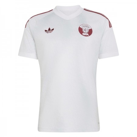 Camisolas Catar 2º Equipamento Alternativa World Cup 2026 Manga Curta