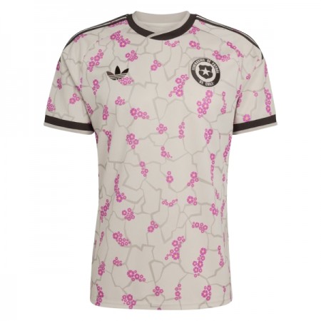 Camisolas Chile 2º Equipamento Alternativa World Cup 2026 Manga Curta