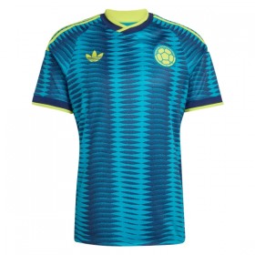 Camisolas Colômbia 2º Equipamento Alternativa World Cup 2026 Manga Curta