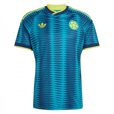 Camisolas Colômbia 2º Equipamento Alternativa World Cup 2026 Manga Curta
