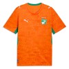 Camisolas Costa do Marfim 1º Equipamento Principal World Cup 2026 Manga Curta