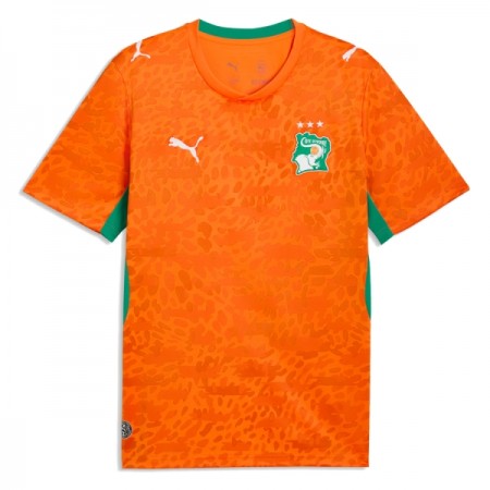 Camisolas Costa do Marfim 1º Equipamento Principal World Cup 2026 Manga Curta