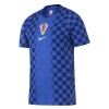 Camisolas Croácia 2º Equipamento Alternativa World Cup 2026 Manga Curta