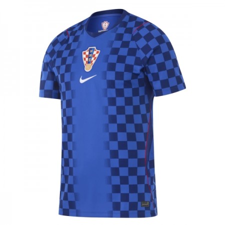 Camisolas Croácia 2º Equipamento Alternativa World Cup 2026 Manga Curta