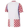Camisolas Croácia Criança 1º Equipamento Principal World Cup 2026 Manga Curta