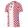 Camisolas Croácia Criança 1º Equipamento Principal World Cup 2026 Manga Curta