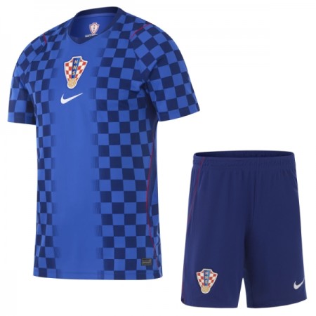 Camisolas Croácia Criança 2º Equipamento Alternativa World Cup 2026 Manga Curta