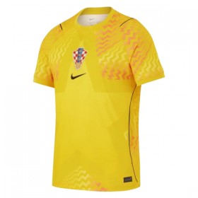 Camisolas Croácia Guarda Redes 1º Equipamento Principal World Cup 2026 Manga Curta