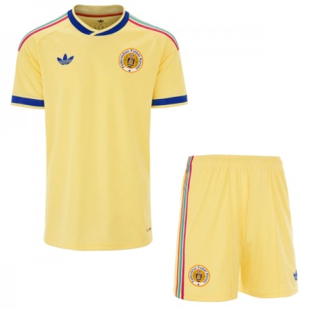 Camisolas Curacao Criança 2º Equipamento Alternativa World Cup 2026 Manga Curta