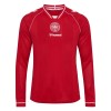 Camisolas Dinamarca 1º Equipamento Principal World Cup 2026 Manga Comprida