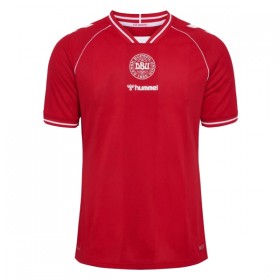 Camisolas Dinamarca 1º Equipamento Principal World Cup 2026 Manga Curta