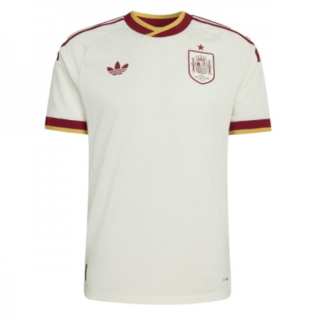 Camisolas Espanha 2º Equipamento Alternativa World Cup 2026 Manga Curta