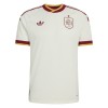 Camisolas Espanha Criança 2º Equipamento Alternativa World Cup 2026 Manga Curta