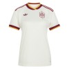 Camisolas Espanha Mulher 2º Equipamento Alternativa World Cup 2026 Manga Curta
