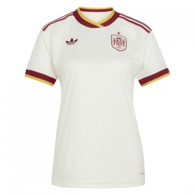 Camisolas Espanha Mulher 2º Equipamento Alternativa World Cup 2026 Manga Curta