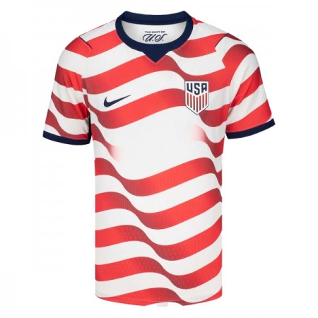 Camisolas Estados Unidos 1º Equipamento Principal World Cup 2026 Manga Curta