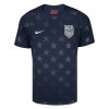 Camisolas Estados Unidos 2º Equipamento Alternativa World Cup 2026 Manga Curta