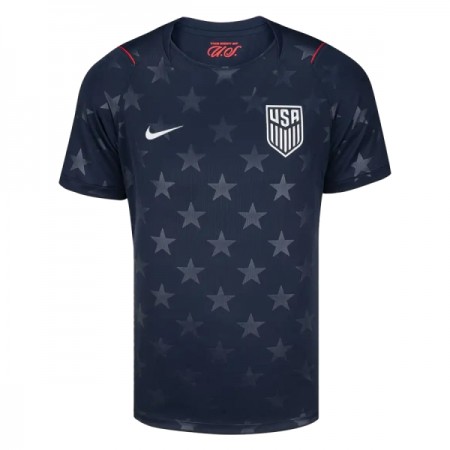 Camisolas Estados Unidos 2º Equipamento Alternativa World Cup 2026 Manga Curta