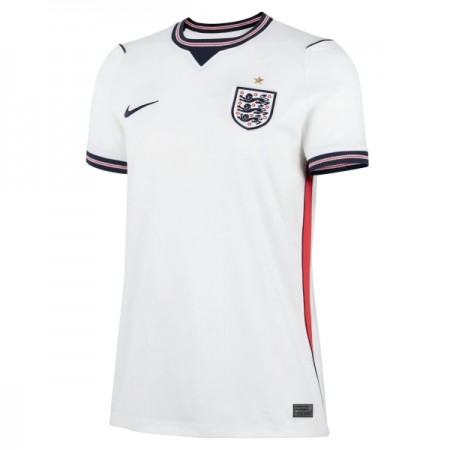 Camisolas Inglaterra Mulher 1º Equipamento Principal World Cup 2026 Manga Curta